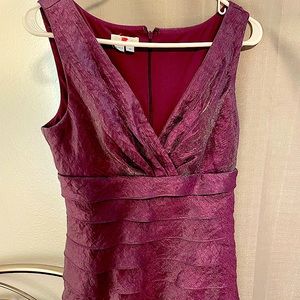 Pretty purple dress